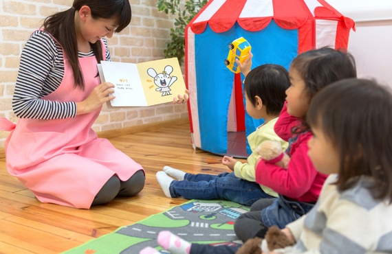 楽しみながら教養が身に付く幼児教室